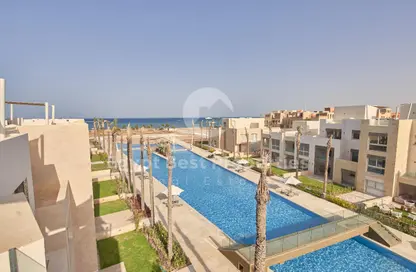 Chalet - 2 Bedrooms - 2 Bathrooms for sale in Kamaran - Al Gouna - Hurghada - Red Sea