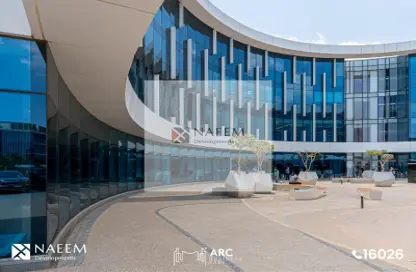 Office Space - Studio - 1 Bathroom for sale in Smart Village - Cairo Alexandria Desert Road - 6 October City - Giza