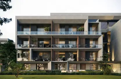 Apartment - 1 Bedroom - 1 Bathroom for sale in Mist - 5th Settlement Compounds - The 5th Settlement - New Cairo City - Cairo Apartment - 1 Bedroom - 1 Bathroom for sale in Mist - 5th Settlement Compounds - The 5th Settlement - New Cairo City - Cairo