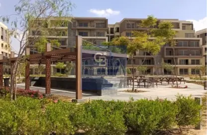 Apartment - 3 Bedrooms - 4 Bathrooms for sale in Palm Hills New Cairo - 5th Settlement Compounds - The 5th Settlement - New Cairo City - Cairo