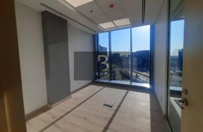 Office Space - Studio - 2 Bathrooms for rent in Cairo Festival City - North Investors Area - New Cairo City - Cairo