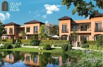 Townhouse - 4 Bedrooms - 3 Bathrooms for sale in Park Side Residence - Zed Towers - Sheikh Zayed Compounds - Sheikh Zayed City - Giza