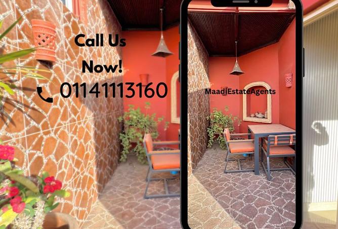 Penthouse - 2 Bedrooms - 2 Bathrooms for rent in Degla Square - Degla - Hay El Maadi - Cairo