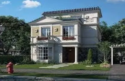 Townhouse - 3 Bedrooms - 3 Bathrooms for sale in Mountain View 4 - 6 October Compounds - 6 October City - Giza