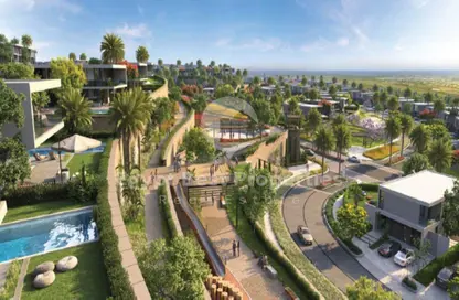 Apartment - 2 Bedrooms - 3 Bathrooms for sale in Swan Lake Residence - 5th Settlement Compounds - The 5th Settlement - New Cairo City - Cairo