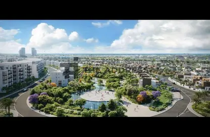 Apartment - 2 Bedrooms - 2 Bathrooms for sale in Hyde Park - 5th Settlement Compounds - The 5th Settlement - New Cairo City - Cairo