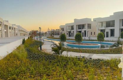 Villa - 4 Bedrooms - 4 Bathrooms for sale in Lake West - Sheikh Zayed Compounds - Sheikh Zayed City - Giza
