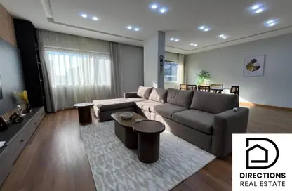 شقة - 3 غرف نوم - 3 حمامات للايجار في ذا واتر واي ڤيو - شارع التسعين - التجمع الخامس - مدينة القاهرة الجديدة - القاهرة