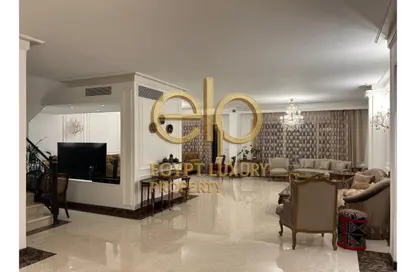 Duplex - 3 Bedrooms - 3 Bathrooms for sale in Beverly Hills Road - 17th District - Sheikh Zayed City - Giza