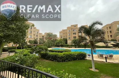 Apartment - 2 Bedrooms - 2 Bathrooms for rent in Al Katameya Plaza - The 1st Settlement - New Cairo City - Cairo