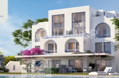 Penthouse - 3 Bedrooms - 3 Bathrooms for sale in Plage - Sidi Abdel Rahman - North Coast Penthouse - 3 Bedrooms - 3 Bathrooms for sale in Plage - Sidi Abdel Rahman - North Coast