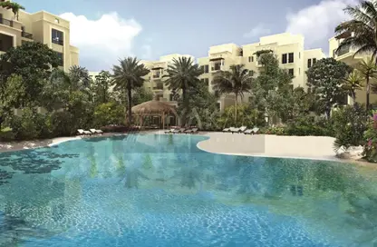 Apartment - 2 Bedrooms - 3 Bathrooms for sale in Al Katameya Plaza - The 1st Settlement - New Cairo City - Cairo