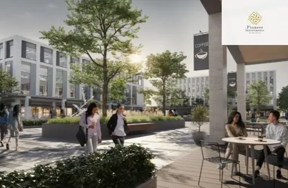 Office Space - Studio - 4 Bathrooms for rent in North Teseen St. - The 5th Settlement - New Cairo City - Cairo