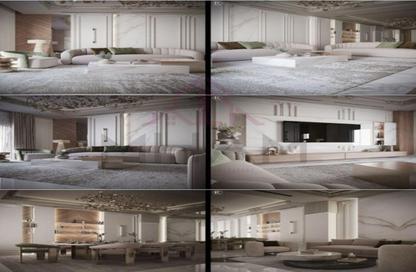 Apartment - 3 Bedrooms - 3 Bathrooms for sale in El Narges Buildings - Al Narges - New Cairo City - Cairo