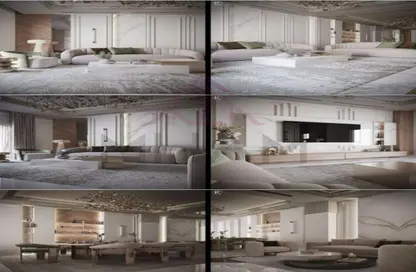 Apartment - 3 Bedrooms - 3 Bathrooms for sale in El Narges Buildings - Al Narges - New Cairo City - Cairo
