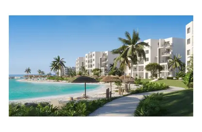 شاليه - 4 غرف نوم - 5 حمامات للبيع في نورث ايدج تاورز - مدينة العلمين الجديدة - العلمين - الساحل الشمالي