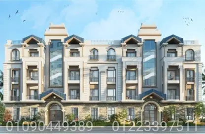 Apartment - 3 Bedrooms - 3 Bathrooms for sale in Obour City - Qalyubia