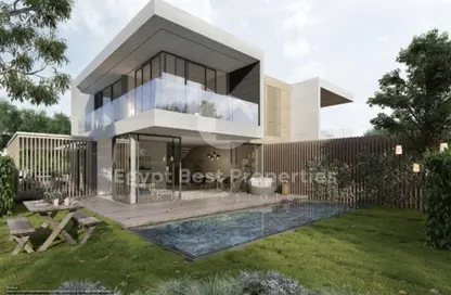 Twin House - 3 Bedrooms - 4 Bathrooms for sale in Zed East - 5th Settlement Compounds - The 5th Settlement - New Cairo City - Cairo