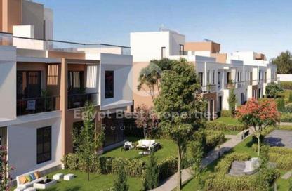 Apartment - 2 Bedrooms - 2 Bathrooms for sale in Vye Sodic - New Zayed City - Sheikh Zayed City - Giza