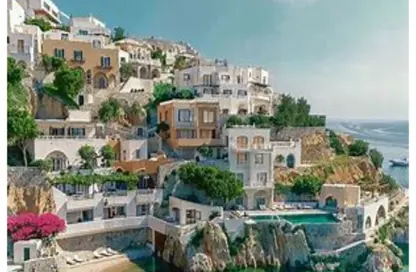 Chalet - 2 Bedrooms - 2 Bathrooms for sale in South Med - Qesm Ad Dabaah - North Coast