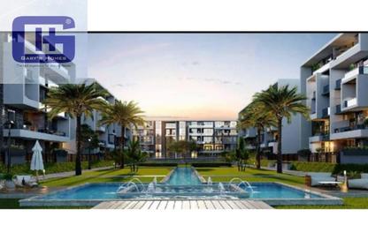 Apartment - 3 Bedrooms - 3 Bathrooms for sale in El Patio Oro - 5th Settlement Compounds - The 5th Settlement - New Cairo City - Cairo
