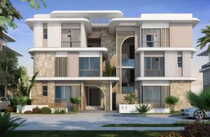 Chalet - 2 Bedrooms - 2 Bathrooms for sale in Koun - Ras Al Hekma - North Coast