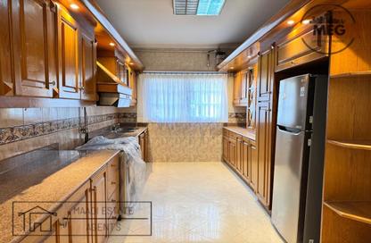 Apartment - 3 Bedrooms - 3 Bathrooms for rent in Sarayat Al Maadi - Hay El Maadi - Cairo