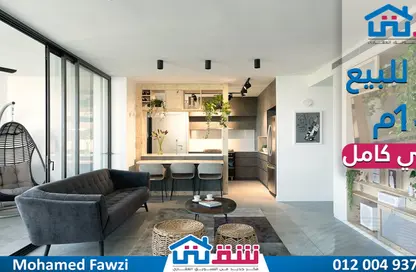 Apartment - 2 Bedrooms - 2 Bathrooms for sale in Mustafa Kamel - Hay Sharq - Alexandria