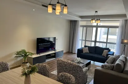 Apartment - 2 Bedrooms - 2 Bathrooms for rent in Cairo Festival City - North Investors Area - New Cairo City - Cairo
