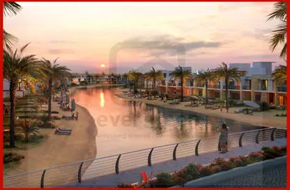 Chalet - 1 Bedroom - 1 Bathroom for sale in Silver Sands - Qesm Marsa Matrouh - North Coast