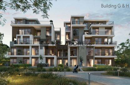 Apartment - 2 Bedrooms - 2 Bathrooms for sale in Solana - New Zayed City - Sheikh Zayed City - Giza
