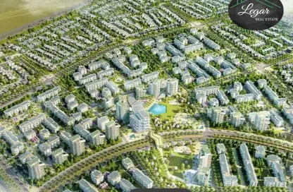 Apartment - Studio - 1 Bathroom for sale in Park Side Residence - Zed Towers - Sheikh Zayed Compounds - Sheikh Zayed City - Giza