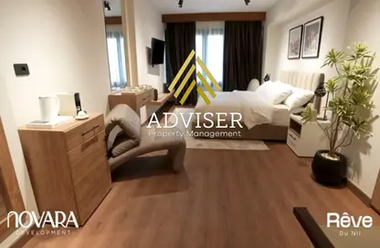 Hotel Apartment - 1 Bedroom - 1 Bathroom for sale in Reve Du Nil - Athar El Nabi - Hay Masr El Kadima - Cairo