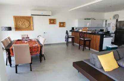 Chalet - 3 Bedrooms - 3 Bathrooms for rent in Hacienda White - Sidi Abdel Rahman - North Coast