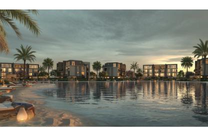 Chalet - 2 Bedrooms - 2 Bathrooms for sale in Silver Sands - Qesm Marsa Matrouh - North Coast