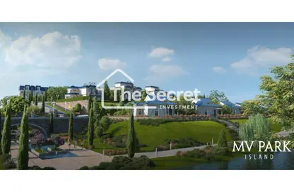 iVilla - 3 Bedrooms - 3 Bathrooms for sale in Mountain View iCity - 5th Settlement Compounds - The 5th Settlement - New Cairo City - Cairo