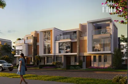 Villa - 3 Bedrooms - 3 Bathrooms for sale in La Vista City - New Capital Compounds - New Capital City - Cairo