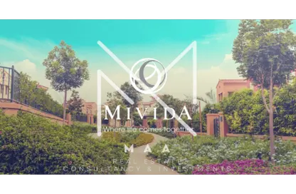 Villa - 5 Bedrooms - 5 Bathrooms for sale in Mivida - 5th Settlement Compounds - The 5th Settlement - New Cairo City - Cairo