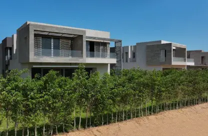 فيلا - 5 غرف نوم - 5 حمامات للبيع في هضبة - طريق الفيوم الصحراوى - مدينة 6 أكتوبر - الجيزة