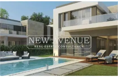 Chalet - 2 Bedrooms - 3 Bathrooms for sale in Hacienda West - Ras Al Hekma - North Coast