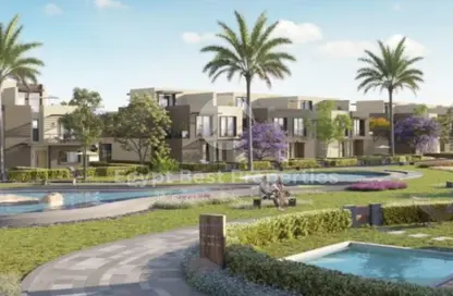 Apartment - 3 Bedrooms - 2 Bathrooms for sale in Namya West - Sheikh Zayed City - Giza