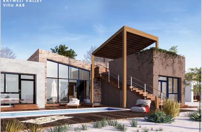 Villa - 3 Bedrooms - 3 Bathrooms for sale in Mesca - Soma Bay - Safaga - Hurghada - Red Sea