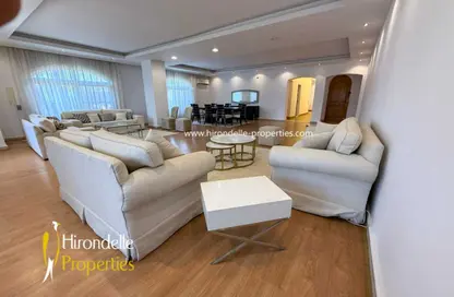 Apartment - 3 Bedrooms - 4 Bathrooms for rent in Sarayat Al Maadi - Hay El Maadi - Cairo