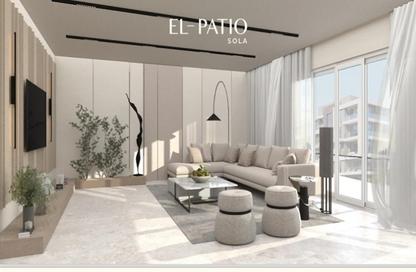 Apartment - 3 Bedrooms - 3 Bathrooms for sale in El Patio Sola - El Patio - El Shorouk Compounds - Shorouk City - Cairo