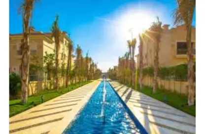 Townhouse - 3 Bedrooms - 3 Bathrooms for sale in Al Patio 5 East - El Patio - El Shorouk Compounds - Shorouk City - Cairo