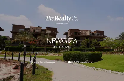 Duplex - 4 Bedrooms - 5 Bathrooms for sale in New Giza - Cairo Alexandria Desert Road - 6 October City - Giza