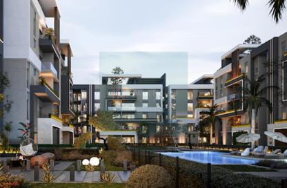 Apartment - 2 Bedrooms - 2 Bathrooms for sale in Okarida - Family Housing - Obour City - Qalyubia