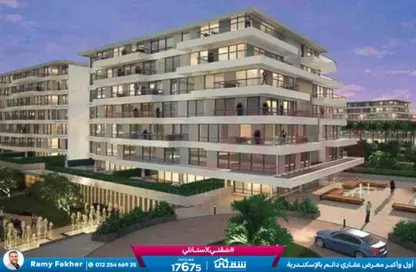 شقة - 2 غرف نوم - 3 حمامات للبيع في بالم هيلز - كمبوندات الاسكندرية - الاسكندرية