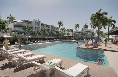 Townhouse - 5 Bedrooms - 3 Bathrooms for sale in il Bayou - Sahl Hasheesh - Hurghada - Red Sea