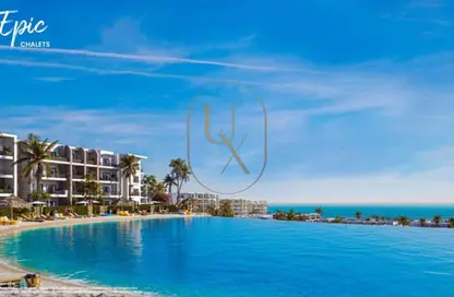 Apartment - 2 Bedrooms - 2 Bathrooms for sale in Mountain View - Ras Al Hekma - North Coast